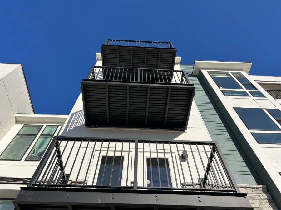 What is a Bolt on Balcony?
